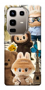 Чехол Labubu mood для Infinix Note 50 Pro 4G