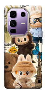 Чехол Labubu mood для Infinix Note 50 Pro+