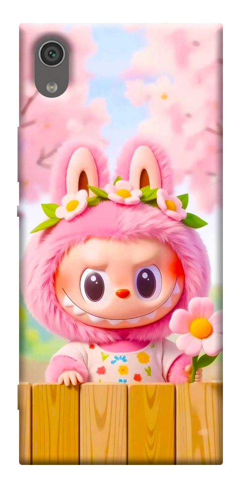 Чехол Labubu flower для Sony Xperia XA1