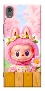 Чехол Labubu flower для Sony Xperia XA1