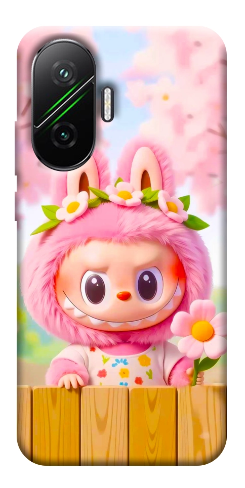 Π§Π΅Ρ
ΠΎΠ» Labubu flower Π΄Π»Ρ Xiaomi Poco F7