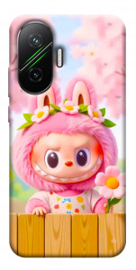 Чехол Labubu flower для Xiaomi Poco F7