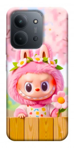 Чехол Labubu flower для Xiaomi Redmi 15C (Europe version)