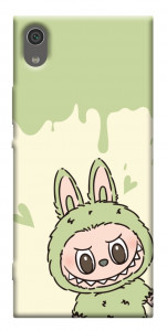 Чехол Labubu green для Sony Xperia XA1
