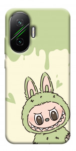 Чехол Labubu green для Xiaomi Poco F7