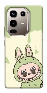 Чехол Labubu green для Infinix Note 50 Pro 4G
