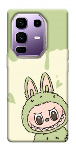 Чехол Labubu green для Infinix Note 50 Pro+