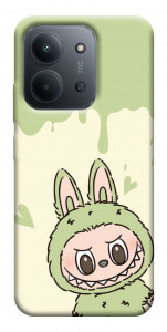 Чехол Labubu green для Xiaomi Redmi 15C (Europe version)