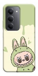 Чохол Labubu green для Xiaomi Redmi 15 (Europe version)