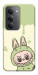 Чохол Labubu green для Xiaomi Redmi 15 (Europe version)