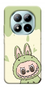 Чехол Labubu green для Xiaomi Redmi Note 15 Pro 5G
