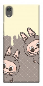 Чехол Labubu twins для Sony Xperia XA1