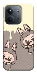 Чехол Labubu twins для Xiaomi Redmi 15C (Europe version)