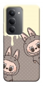 Чохол Labubu twins для Xiaomi Redmi 15 (Europe version)