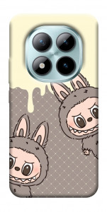 Чехол Labubu twins для Xiaomi Redmi Note 15 Pro+ 5G