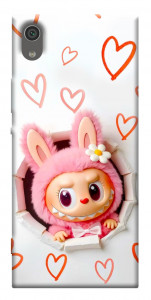 Чехол Labubu paper для Sony Xperia XA1