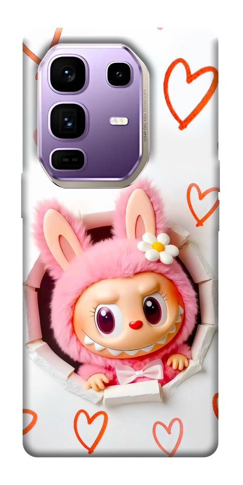 Чехол Labubu paper для Infinix Note 50 Pro+
