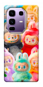 Чехол Rainbow labubu для Infinix Note 50 Pro+