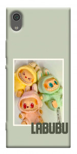 Чехол Trio labubu для Sony Xperia XA1
