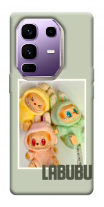 Чехол Trio labubu для Infinix Note 50 Pro+