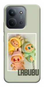 Чехол Trio labubu для Xiaomi Redmi 15C (Europe version)