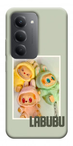 Чохол Trio labubu для Xiaomi Redmi 15 (Europe version)