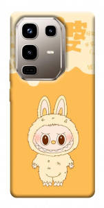 Чехол Yellow labubu для Infinix Note 50 Pro 4G