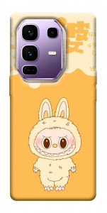 Чехол Yellow labubu для Infinix Note 50 Pro+