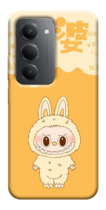 Чохол Yellow labubu для Xiaomi Redmi 15 (Europe version)