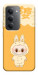 Чохол Yellow labubu для Xiaomi Redmi 15 (Europe version)