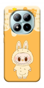 Чехол Yellow labubu для Xiaomi Redmi Note 15 Pro 5G
