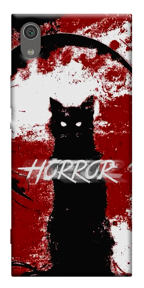 Чехол Black cat для Sony Xperia XA1