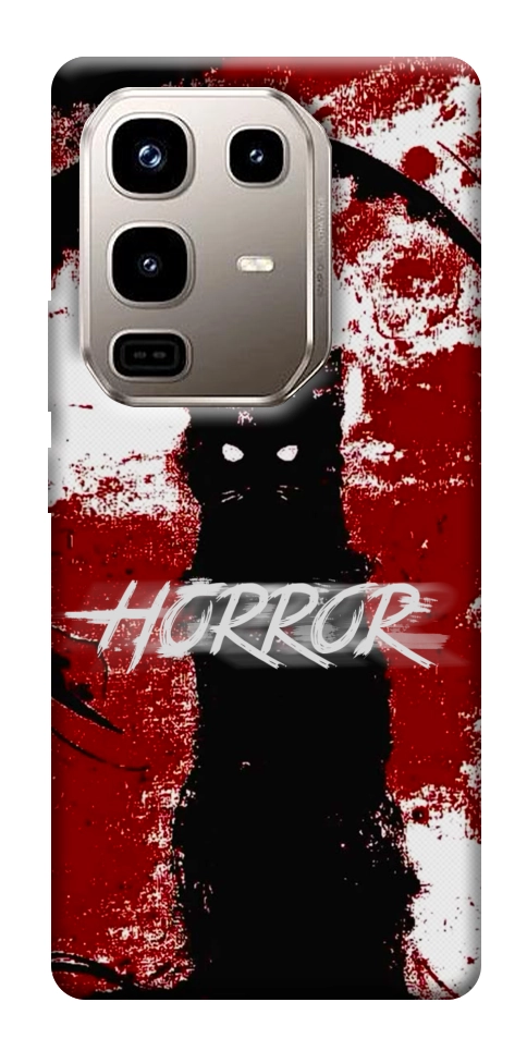 Чехол Black cat для Infinix Note 50 Pro 4G