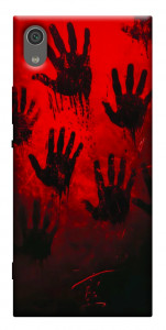 Чехол Bloody hands для Sony Xperia XA1