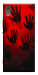 Чехол Bloody hands для Sony Xperia XA1