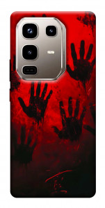 Чехол Bloody hands для Infinix Note 50 Pro 4G