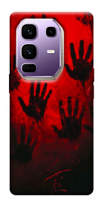 Чехол Bloody hands для Infinix Note 50 Pro+