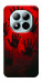 Чехол Bloody hands для Xiaomi Redmi Note 15 Pro 5G