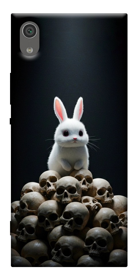 Чехол Bunny bones для Sony Xperia XA1