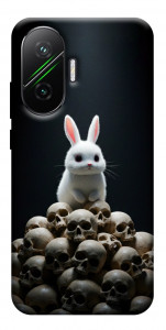 Чехол Bunny bones для Xiaomi Poco F7