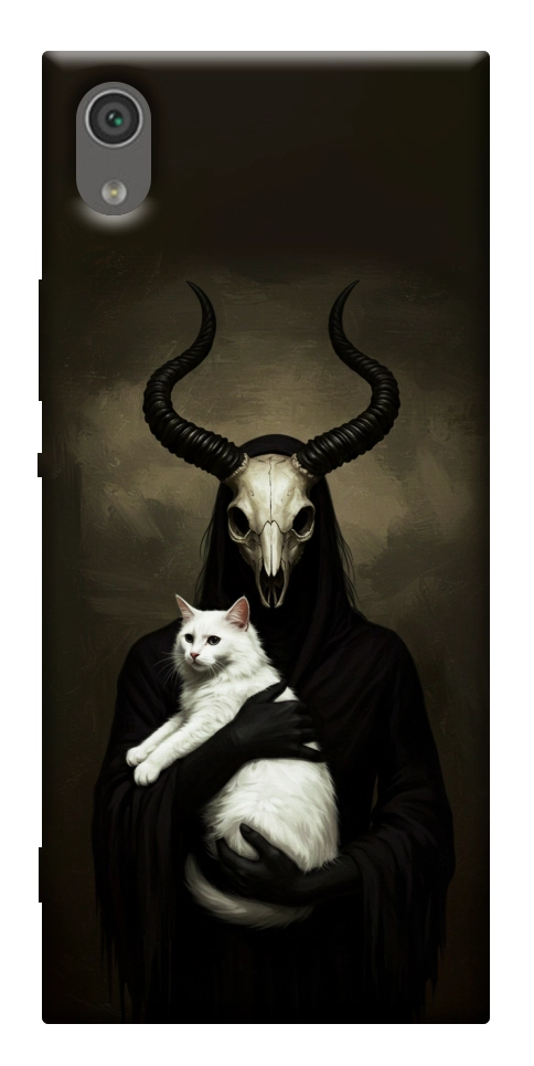 Чехол Creature with cat для Sony Xperia XA1