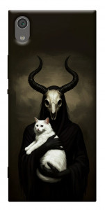 Чехол Creature with cat для Sony Xperia XA1