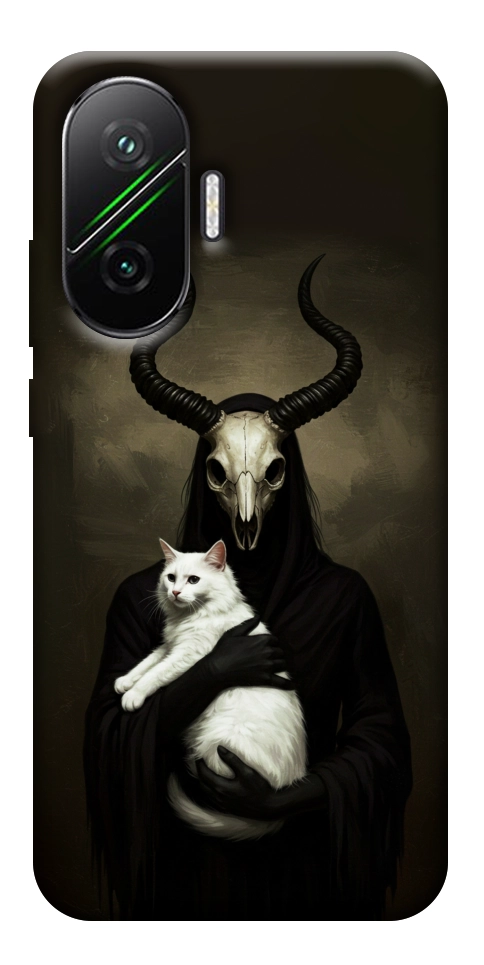 Чехол Creature with cat для Xiaomi Poco F7