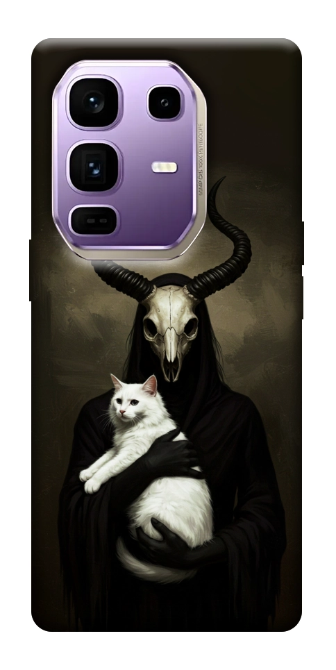 Чехол Creature with cat для Infinix Note 50 Pro+