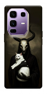 Чехол Creature with cat для Infinix Note 50 Pro+