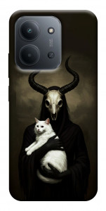 Чехол Creature with cat для Xiaomi Redmi 15C (Europe version)