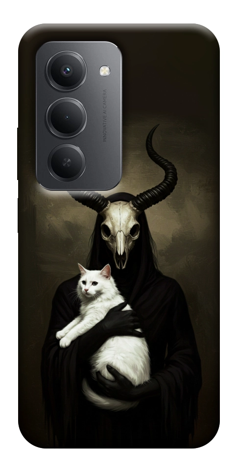 Чохол Creature with cat для Xiaomi Redmi 15 (Europe version)