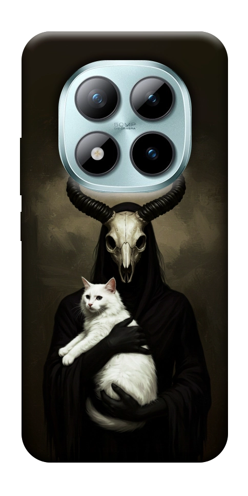 Чехол Creature with cat для Xiaomi Redmi Note 15 Pro+ 5G