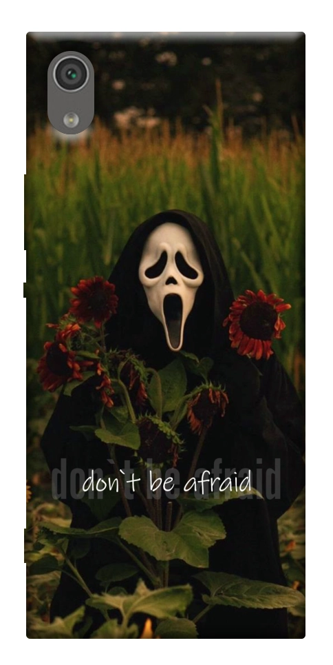 Чехол Dont be afraid для Sony Xperia XA1