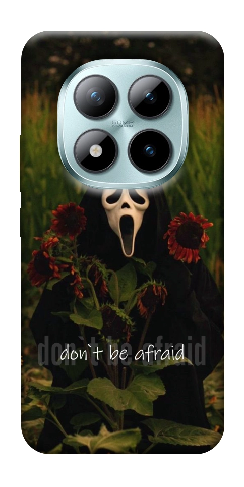 Чехол Dont be afraid для Xiaomi Redmi Note 15 Pro 5G